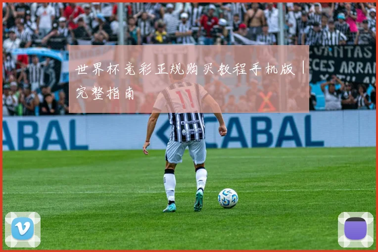 世界杯竞彩正规购买教程手机版｜完整指南