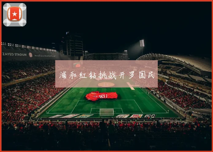 浦和红钻挑战开罗国民