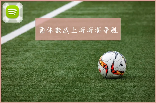 葡体激战上海海港争胜