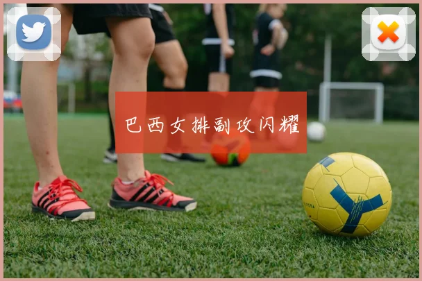 巴西女排副攻闪耀