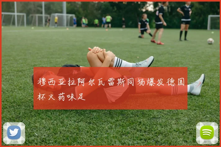 穆西亚拉阿尔瓦雷斯同场爆发德国杯火药味足