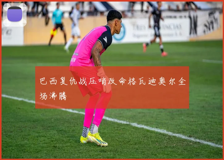 巴西复仇战压哨改命格瓦迪奥尔全场沸腾