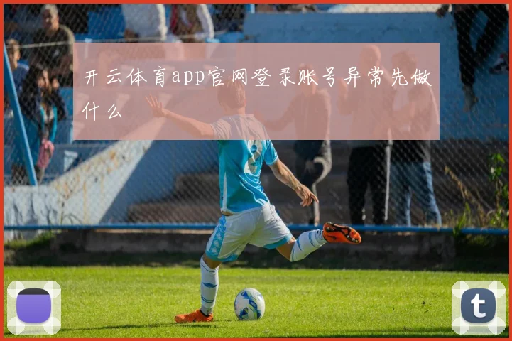 开云体育app官网登录账号异常先做什么
